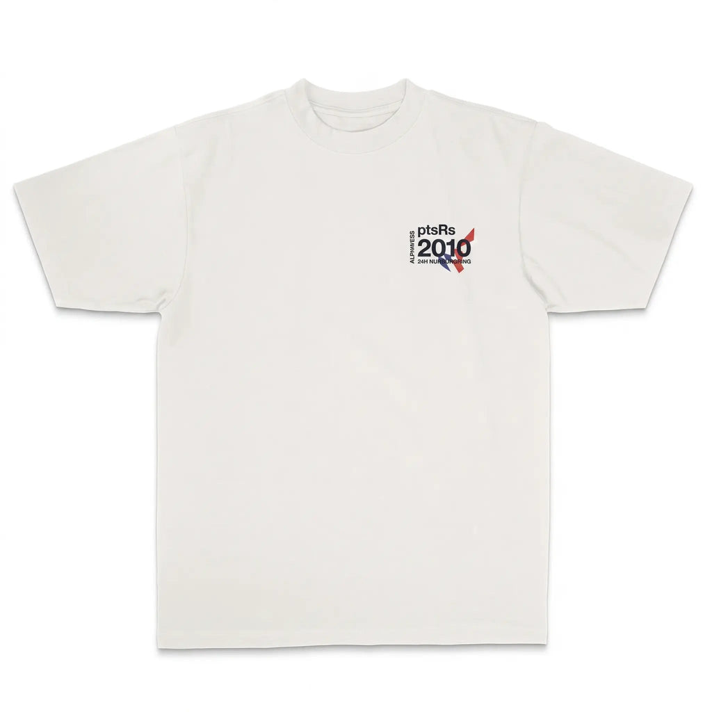 ptsRs 2010 BMW M3 GT3 Tee - Front chest logo