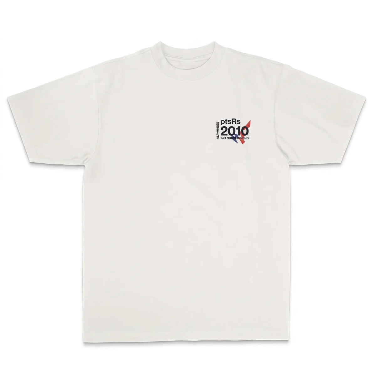 ptsRs 2010 BMW M3 GT3 Tee - Front chest logo