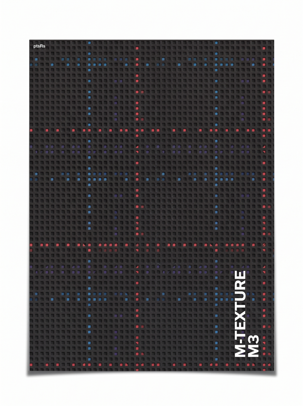 ptsRs M-Texture M3 - 12x16 Color Print