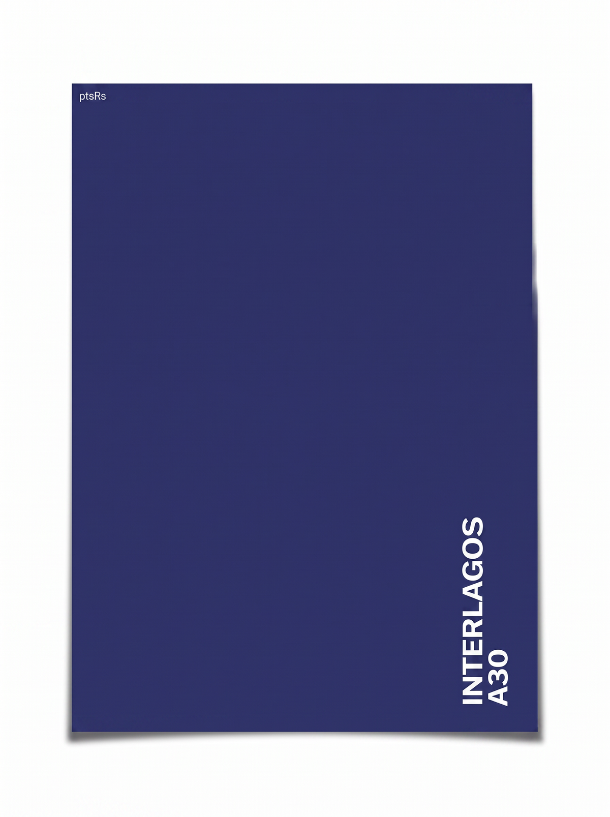 ptsRs Interlagos A30 - 12x16 Color Print