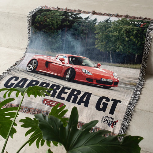 ptsRs CARR-era-GT Woven Blanket – 50x60in