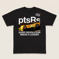 ptsRs Every Revolution Needs A Leader Tee - Front graphic