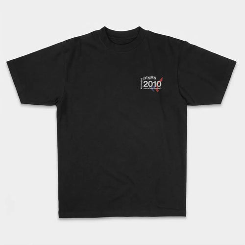 ptsRs Every Revolution Needs A Leader Tee - Front chest logo